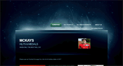 Desktop Screenshot of mckayskilts.com